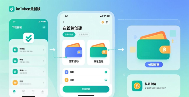 数字经营是什么意思_数字经营怎么做_如何通过imToken最新版本下载经营投资数字家庭？