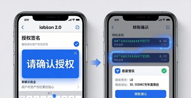 钱包页面设计_钱包页面_探索imToken 2.0钱包安卓版的新用户界面设计