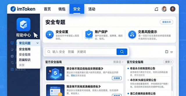 imtoken安全性_https安全问题_如何在imtoken官网网址上找到安全说明？