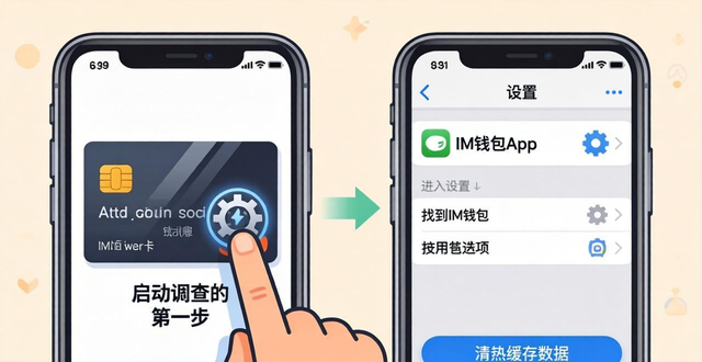 app删除后无法下载软件_im钱包App下载后无法使用？常见故障排查_钱包app安全可靠吗